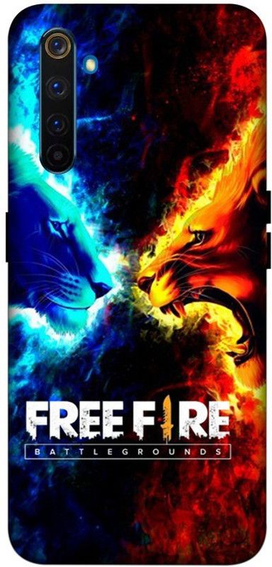LUCKY MOBI.COM Back Cover for REALME 6 PRO  (Multicolor, Waterproof, Pack of: 1)