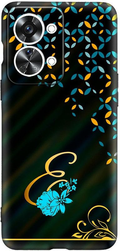 7PRINTZONE Back Cover for ONEPLUS NORD 2T  (Multicolor, Flexible, Silicon)
