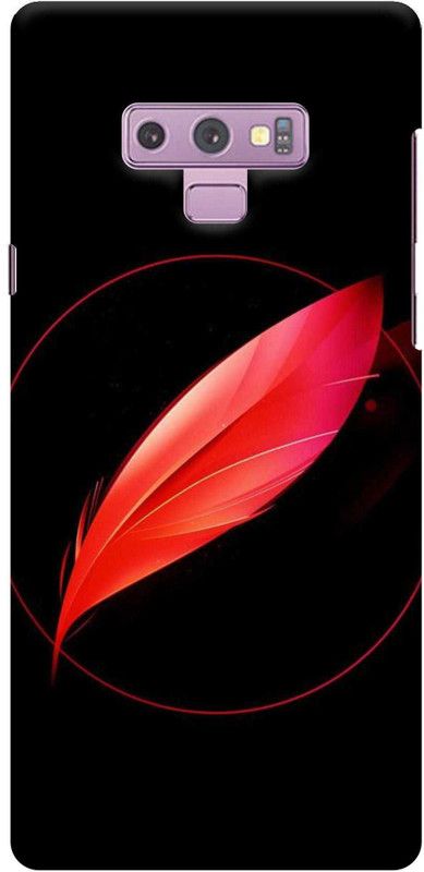 NICPIC Back Cover for Samsung Galaxy Note 9  (Multicolor, 3D Case)