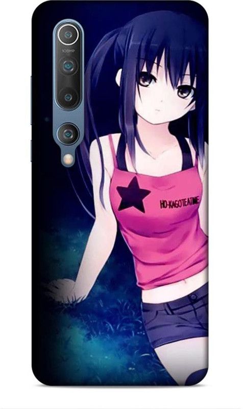 Keviv Back Cover for Mi 10  (Multicolor, Hard Case, Pack of: 1)