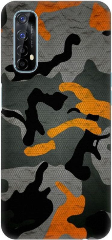 Hizowah Enterprises Back Cover for Realme 7  (Multicolor, Pack of: 1)