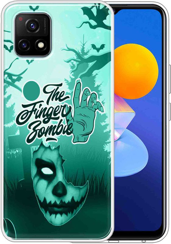 eBoggy Back Cover for Vivo Y72 5G  (Multicolor, Dual Protection, Silicon, Pack of: 1)