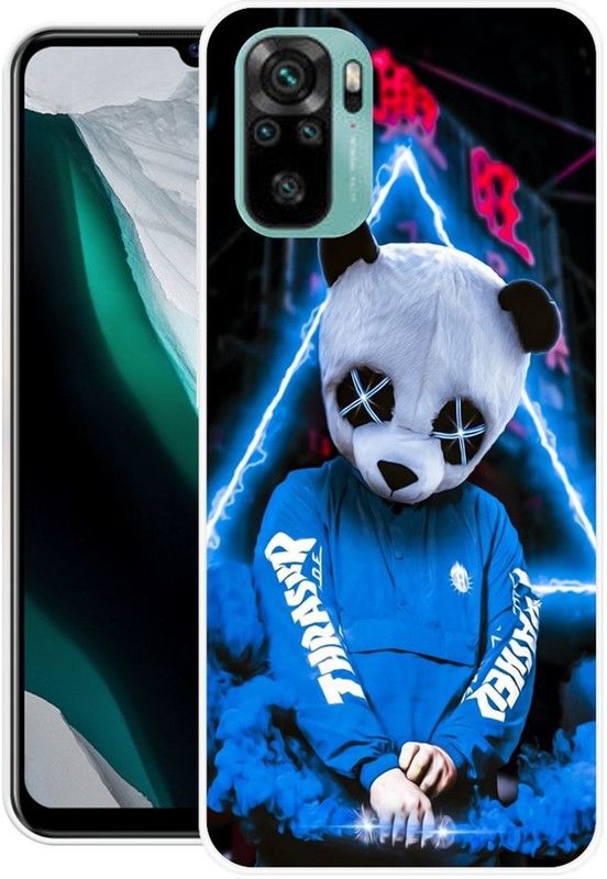 ROCKPRINT Back Cover for Redmi Note 10, Redmi Note 10s  (Multicolor, Grip Case, Silicon, Pack of: 1)