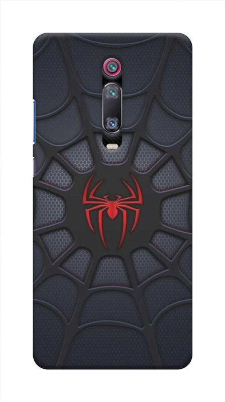 NICPIC Back Cover for Xiaomi Redmi K20 : Redmi K20 Pro  (Black, 3D Case, Pack of: 1)