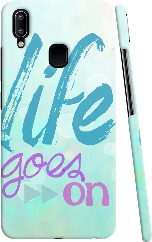 JS CREATIONS Back Cover for VIVO Y93  (Multicolor, Pack of: 1)