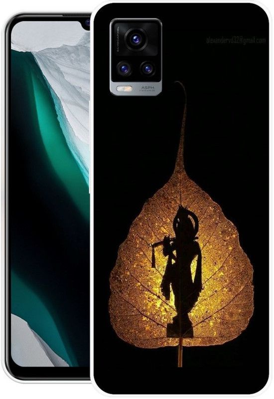 Krtagy Back Cover for Vivo V20  (Multicolor, Dual Protection, Silicon, Pack of: 1)