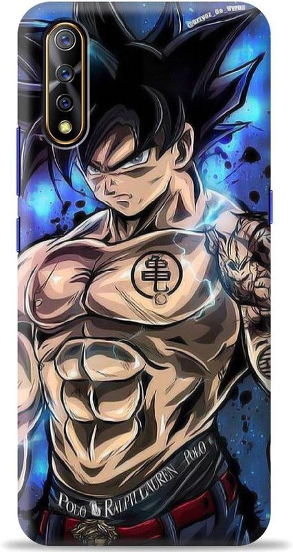 Crafter Back Cover for Vivo Z1x  (Multicolor, Shock Proof, Pack of: 1)