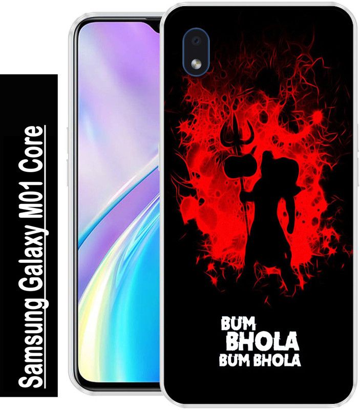 redfly Back Cover for Samsung Galaxy M01 Core  (Multicolor, Grip Case, Silicon, Pack of: 1)