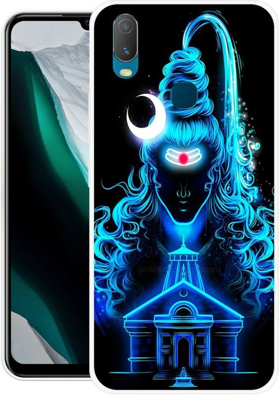redfly Back Cover for Vivo Y11  (Multicolor, Grip Case, Silicon)