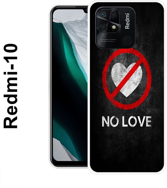 BAGRA Back Cover for Redmi 10  (Multicolor, Silicon)