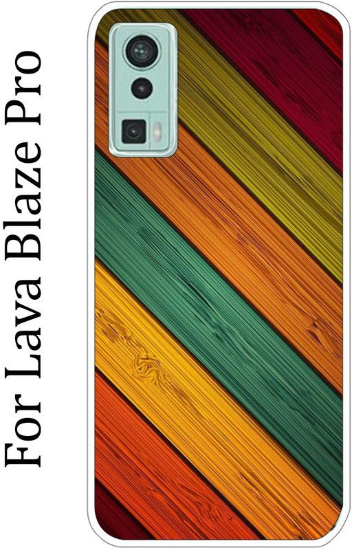 Ghumakkad Back Cover for Lava Blaze Pro  (Multicolor, Grip Case, Silicon, Pack of: 1)