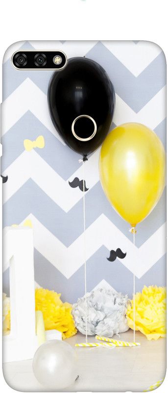 Crockroz Back Cover for Honor 7C  (Multicolor, Waterproof, Silicon)