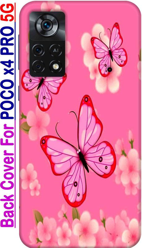 BAGRA Back Cover for Poco X4 Pro 5G  (Multicolor, Grip Case, Silicon, Pack of: 1)