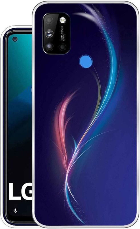 Vascase Back Cover for LG W41, Back Case for LG W41  (Multicolor, Dual Protection, Silicon, Pack of: 1)