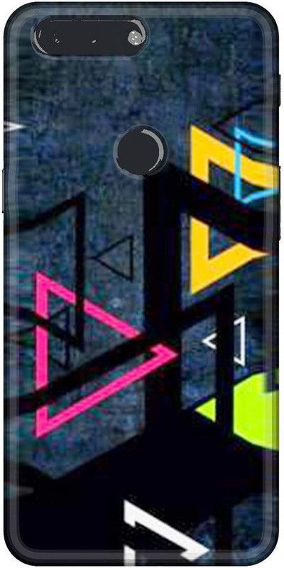 SPBR Back Cover for OnePlus 5T  (Multicolor, Hard Case)