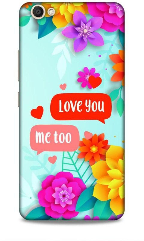 CLEOK Back Cover for Vivo Y67  (Multicolor, 3D Case, Pack of: 1)