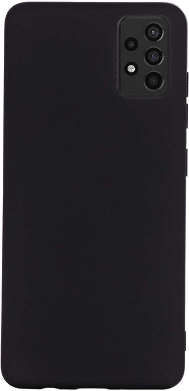 Phone Care Flip Cover for Samsung A72, Galaxy A72  (Black, Grip Case, Pack of: 1)
