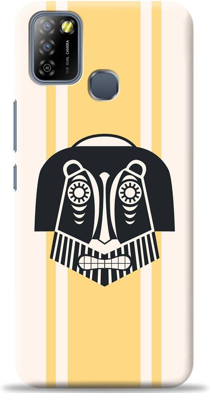 Swagr Back Cover for Infinix Smart 5A  (Beige, Shock Proof, Pack of: 1)