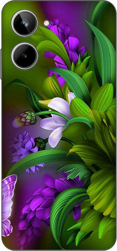 Pickastore Back Cover for Realme 10 , RMX3630 , 10 , realme 10  (Multicolor, Silicon, Pack of: 1)