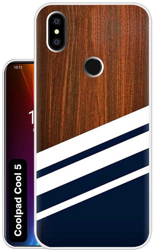 Case Club Back Cover for Coolpad Cool 5  (Brown, Grip Case, Silicon, Pack of: 1)