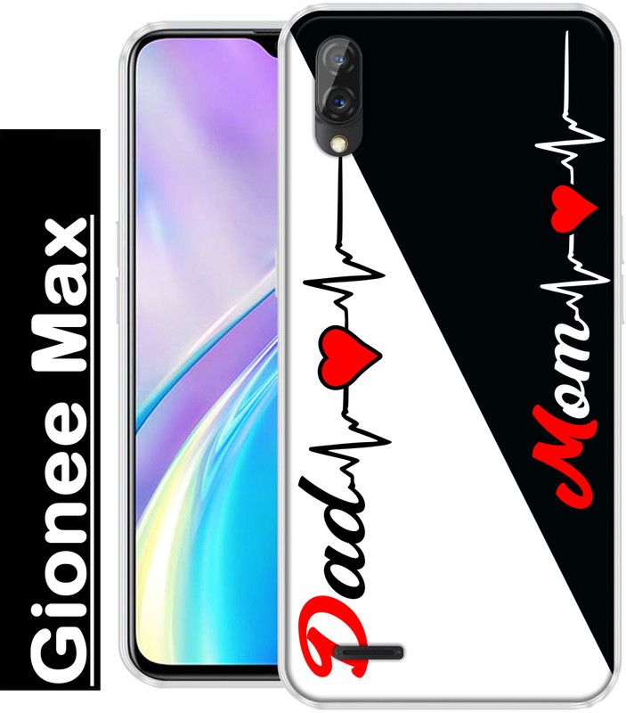 Sswastik Back Cover for Gionee Max  (Multicolor, Grip Case, Silicon, Pack of: 1)