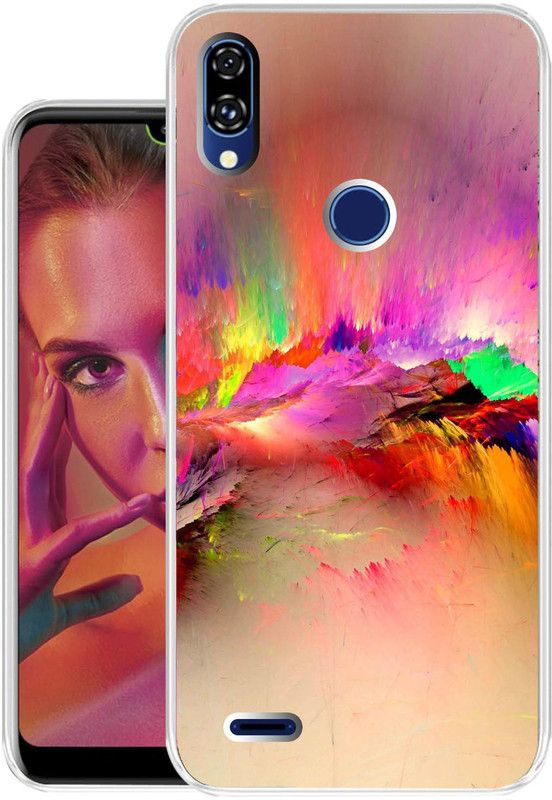 Flipkart SmartBuy Back Cover for Gionee F10  (Multicolor, Dual Protection, Silicon, Pack of: 1)