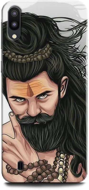 INTELLIZE Back Cover for Samsung Galaxy M10/SM-M105FDAD Mahadev,Printed  (Multicolor, Shock Proof)