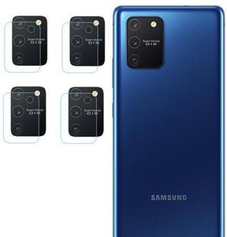 LOVER OF WORLD Back Cover for S10 LITE (Pack of: 1) Back Camera Lens Glass Protector for Samsung Galaxy  (White, Waterproof, Pack of: 1)