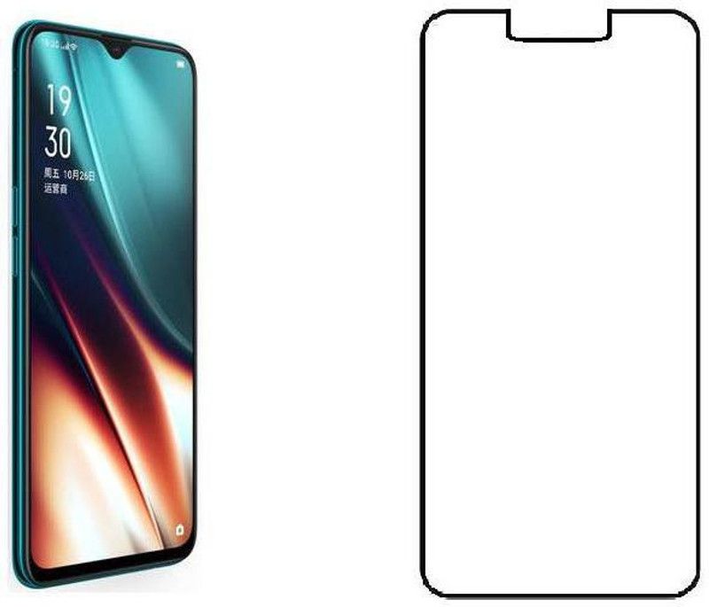 DIGI DECOR Impossible Screen Guard for OPPO K5  (Pack of 1)