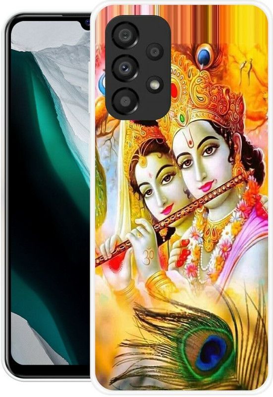 redfly Back Cover for Samsung Galaxy A33 5G, Samsung A33 5G  (Multicolor, Grip Case, Silicon)
