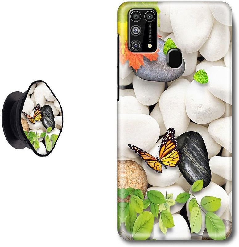 My Swag Back Cover for Samsung Galaxy F41  (Multicolor, Cases with Holder, Pack of: 1)