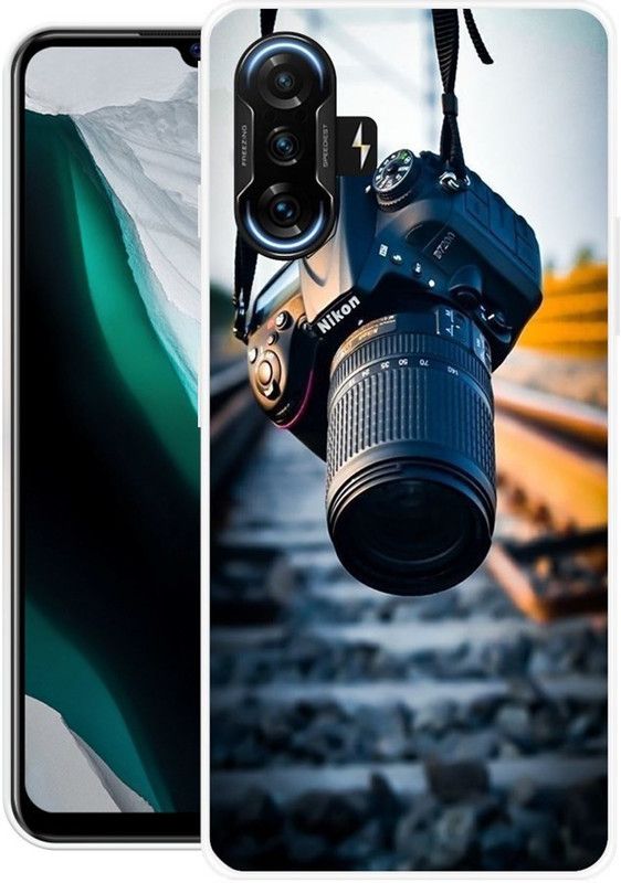 Krtagy Back Cover for Poco F3 GT  (Multicolor, Grip Case, Silicon, Pack of: 1)