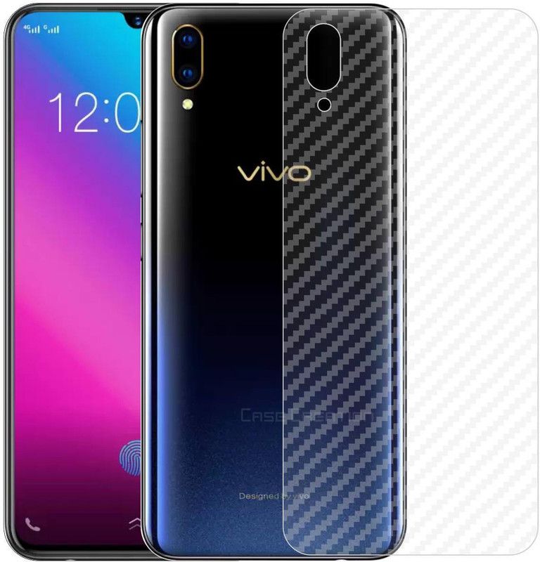 CASE CREATION Back Screen Guard for Vivo Y91  (Pack of 1)