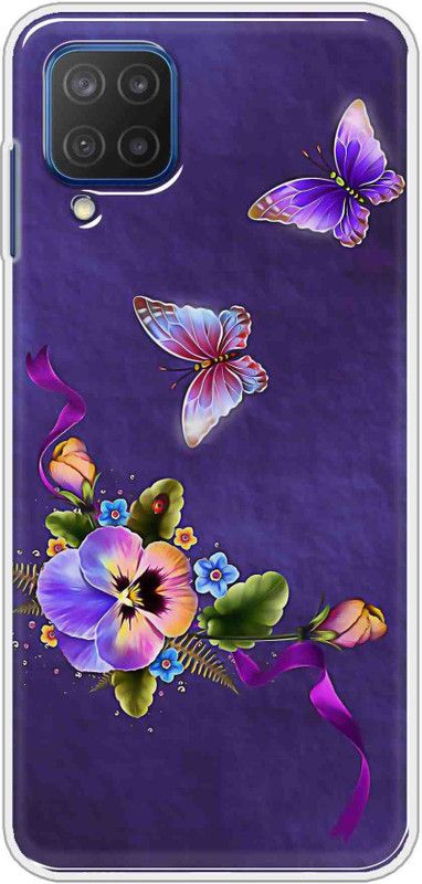Case Club Back Cover for SAMSUNG Galaxy M12, SAMSUNG Galaxy F12  (Multicolor, Grip Case, Silicon)