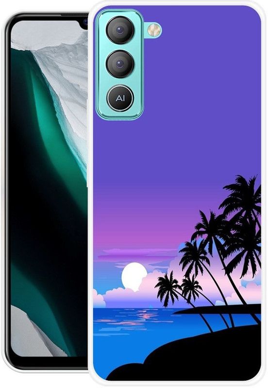 Krtagy Back Cover for Tecno Pop 5 pro, Tecno Pop 5 Lite  (Multicolor, Dual Protection, Silicon, Pack of: 298)