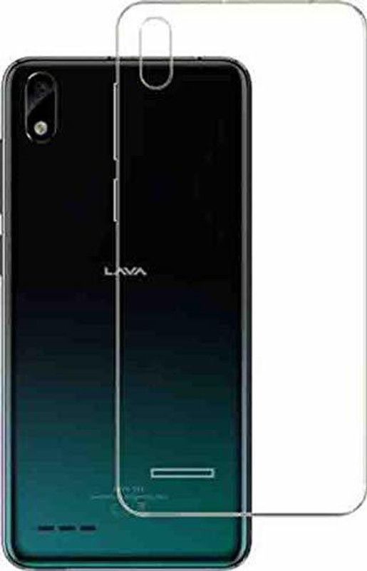 HIGH TWIST Back Cover for LAVA Z51 Soft Transparent Back cover  (Multicolor, Flexible, Silicon, Pack of: 1)