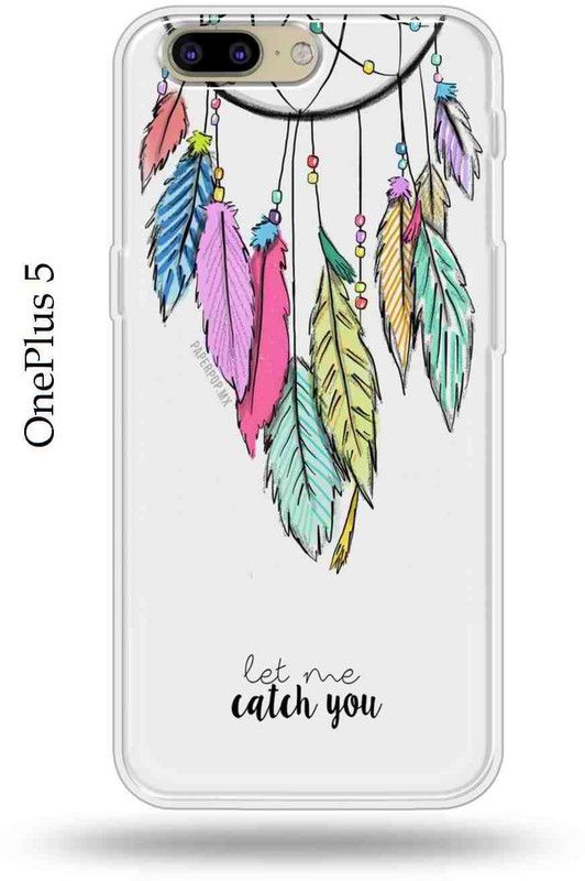 Mystry Box Back Cover for OnePlus 5  (Multicolor, Flexible, Pack of: 1)