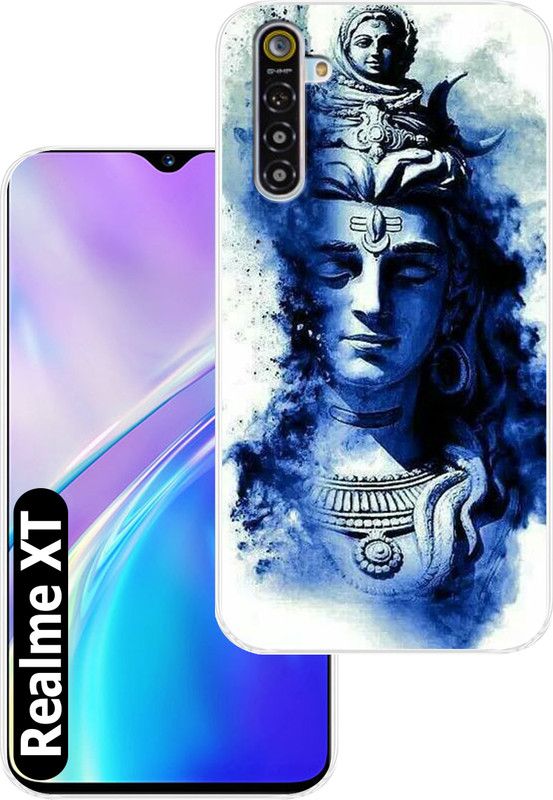 Goldista Back Cover for Realme XT, Realme 2X  (Multicolor, Flexible, Silicon, Pack of: 1)