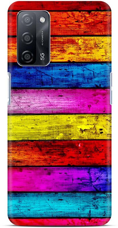 Sankee Back Cover for Oppo A53s 5G / CPH2321  (Multicolor, Hard Case)