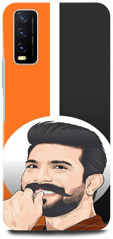 play fast Back Cover for Vivo Y20, V2029 RAM, CHARAN, SOUTH, ACTOR  (Multicolor, Hard Case, Pack of: 1)