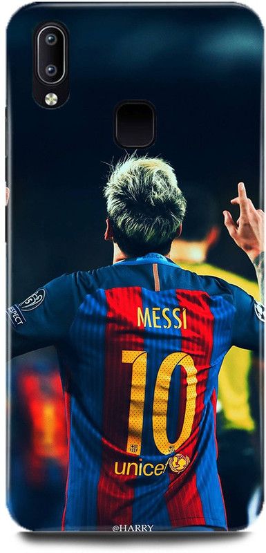 MP ARIES MOBILE COVER Back Cover for Vivo Y83 Pro, 1726,Messi,Lione,Football,Messi,10,Jersey,King,of,football,Messi,logo,sports,  (Multicolor, Hard Case, Pack of: 1)