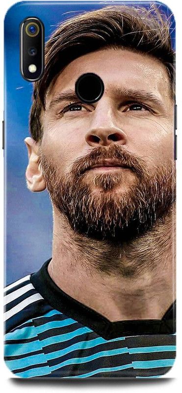 MP ARIES MOBILE COVER Back Cover for realme 3i, RMX1827, Messi Lione Football Messi 10 Jersey King of football Messi logo sports  (Multicolor, Hard Case, Pack of: 1)