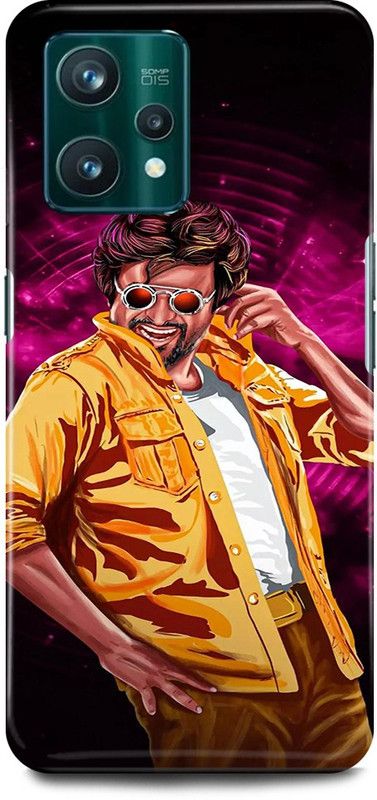 play fast Back Cover for OPPO A76, CPH2375 RAJNIKANTH, SOUTH, HERO, ACTOR  (Yellow, Hard Case, Pack of: 1)