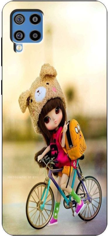 royal eshop 15 Back Cover for Samsung Galaxy F22  (Multicolor, Shock Proof, Silicon, Pack of: 1)