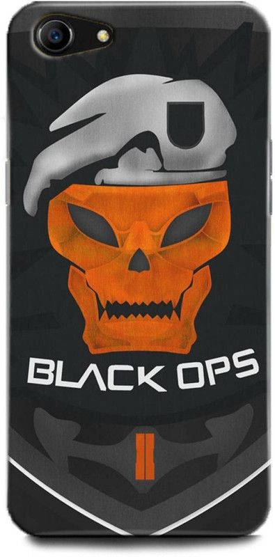INTELLIZE Back Cover for Oppo A83/CPH1827 black ops,Printed  (Multicolor, Shock Proof, Pack of: 1)