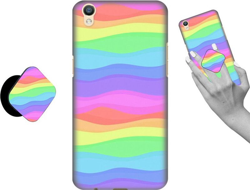 iCopertina Back Cover for Oppo A37f  (Multicolor, Cases with Holder, Pack of: 1)