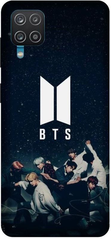 Vinsmoke Back Cover for Samsung M12 BTS, BTS Logo, BTS Army, Bangtan, Kpop  (Multicolor, Shock Proof, Pack of: 1)