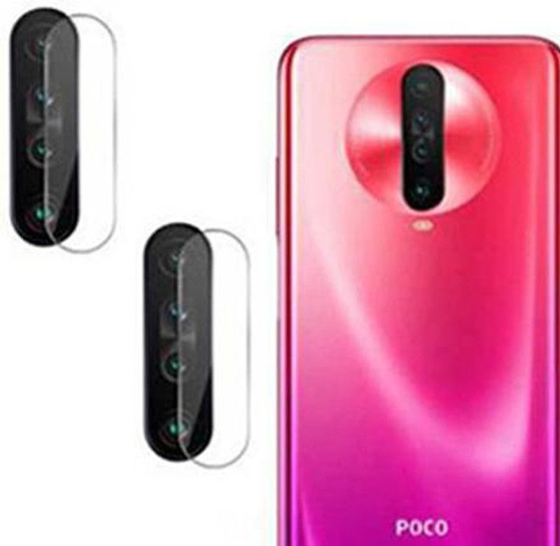 XIZEON Back Camera Lens Glass Protector for POCO X2 CAMERA LENS  (Pack of: 2)