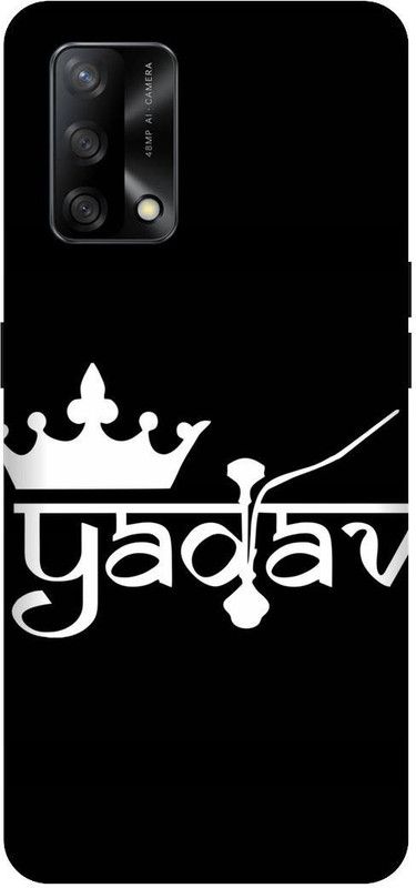 SAVETREE Back Cover for Oppo F19, CPH2219, Oppo F19s, CPH2223, Yaadav ji, Yaduvanshi  (Multicolor, 3D Case, Pack of: 1)