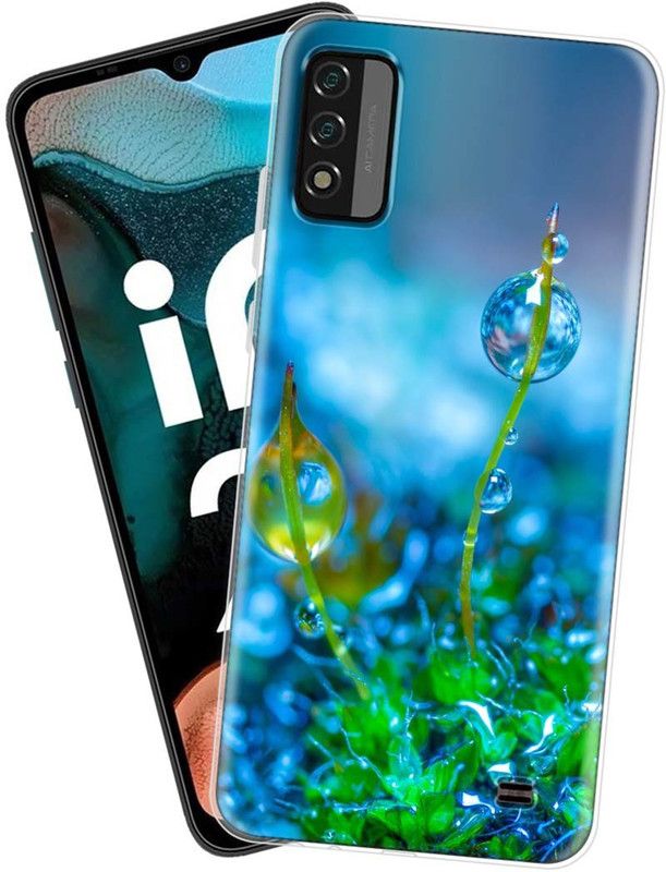 Nainz Back Cover for Micromax IN 2C  (Multicolor, Grip Case, Silicon, Pack of: 1)